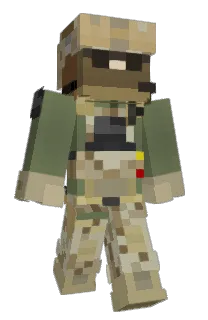 Front of K4rM4nn's skin
