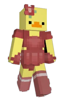 Front of Minecraft skin