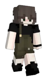 Slim Minecraft skin