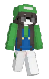 Slim Minecraft skin