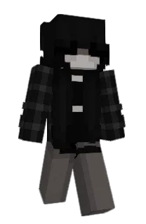 Front of Artisted's skin