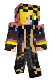 Front of treasuredonut's skin