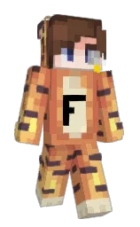 FredEgg's Minecraft skin wearing the Migrator cape