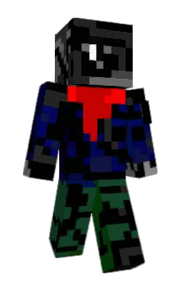 Front of Dashomelow's skin