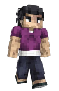 Front of THENELEP's skin