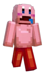 MorDewer's Minecraft skin wearing the Vanilla cape