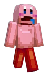 Front of MorDewer's skin