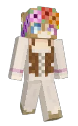 pot pourri and linen Minecraft skin — Slim model