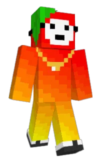 Front of Minecraft skin