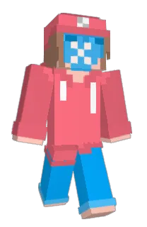 Front of Lucccamon's skin