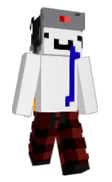 Minecraft skin — Slim model