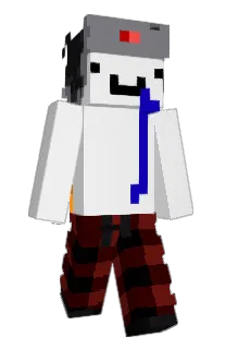 Front of Minecraft skin