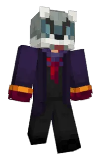 Front of PurpleShiny's skin
