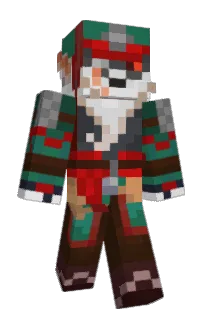 Fufuze's Minecraft skin