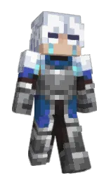 NeonDragonEe's Minecraft skin wearing the Pan cape