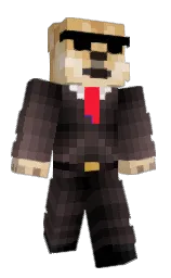 Classic Minecraft skin