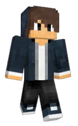Zata_Fu's Minecraft skin wearing the Pan cape