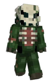 Front of Minecraft skin