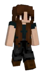 tronwoo's Minecraft skin wearing the Aurora cape
