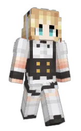 EpokEpok's Minecraft skin wearing the Vanilla cape
