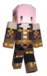 baltic sea and judge gray Minecraft skin — Slim model — first worn by Siromi4631229