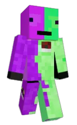 B4everB's Minecraft skin wearing the Migrator cape