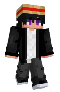 Front of Buriberto's skin