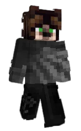 treehouse and night rider Minecraft skin — Slim model — first worn by Nalowww