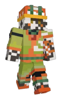 Front of SenorDizi's skin