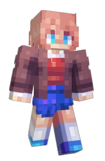 Front of Minecraft skin
