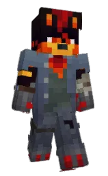 Slim Minecraft skin