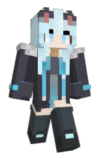 Front of Minecraft skin