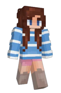 Websurfer1111's Minecraft skin