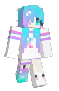 Front of Az0Rafa's skin