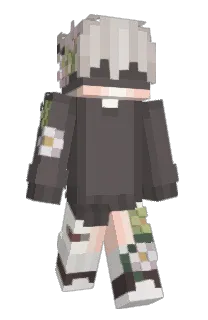 Front of iSeukcito's skin