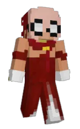 antique brass and monarch Minecraft skin — Slim model — first worn by PinkHairWoman