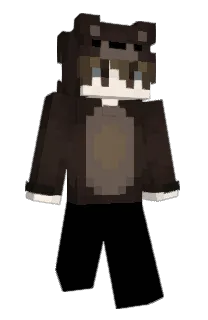 Front of MasterBlackCloud's skin