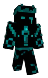 Classic Minecraft skin
