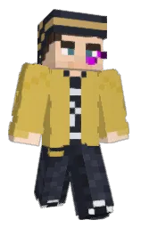 Minecraft skin — Slim model