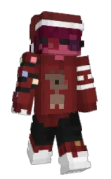 persian plum and crown of thorns Minecraft skin — Slim model — first worn by MaroonYT