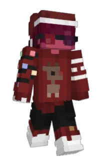 Front of MaroonYT's skin