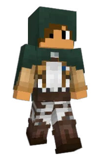 Front of C3wn's skin