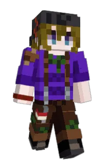 Front of Karboomi's skin