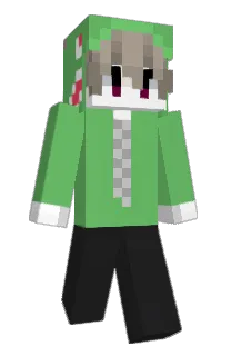 Front of perdeu's skin