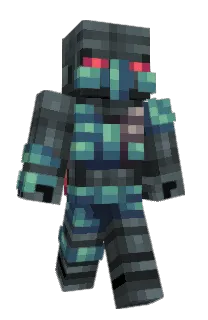Front of Ziltion's skin