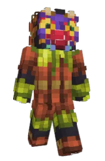 Front of nucm's skin