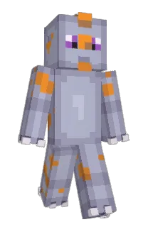 Front of Fulguria's skin