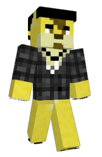 Front of DaxterDingo's skin