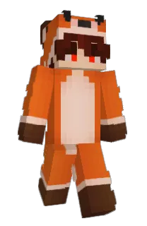 Front of T0othpic's skin