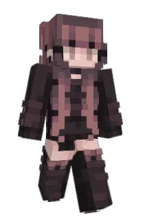 Front of Lun4stra's skin